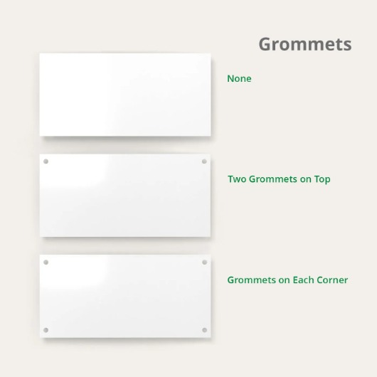 Yard Sign Grommets